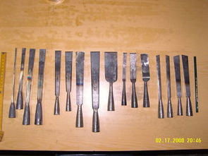 傳統(tǒng)鐵匠打制的木工刃具 儀器儀表篇